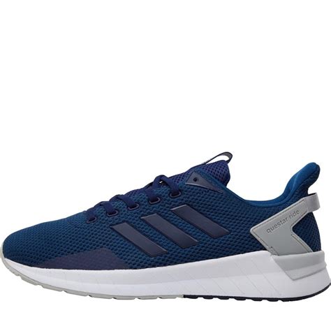 adidas questar beyond herren freizeitschuh dark blue-grau